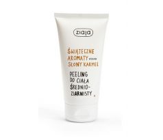 Ziaja Slaný karamel Telový peeling stredne zrnitý 160 ml