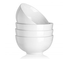 Regular Sada  okrúhlych misiek z porcelánu 1250ml 4ks