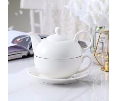 Sweet Time Set Čaj pre jedného biely