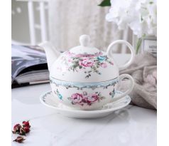 Sweet Time Set Čaj pre jedného Floral 1