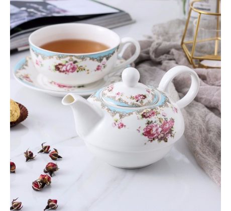 Sweet Time Set Čaj pre jedného Floral 2