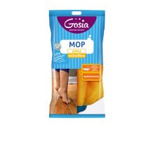 Gosia mop žlté mikrovlákno náhradná hlavica