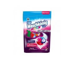Der Waschkönig DuoCaps Color kapsule na pranie 30 PD