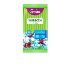 Gosia Vrecká na ľad samouzatváracie veľké kocky 216 kociek