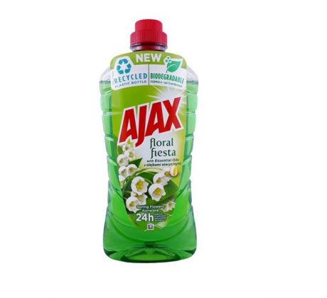 Ajax Floral Fiesta Spring Flowers univerzálny čistiaci prostriedok 1l