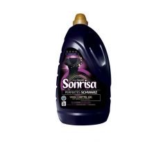 Sonrisa Perfektes Schwarz prací gél na tmavú bielizeň 4l 80 PD
