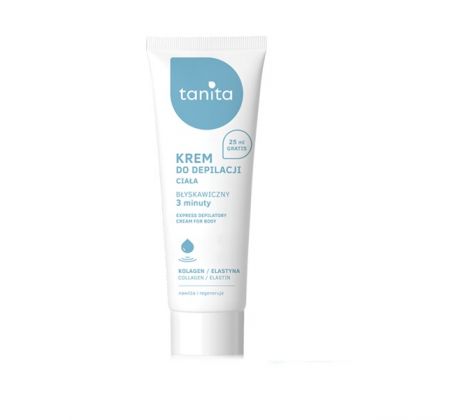 Tanita 3-minútový depilačný krém 125 ml