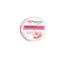 Paloma Cukrový peeling na ruky s makadamiovým a mandľovým olejom 125 ml