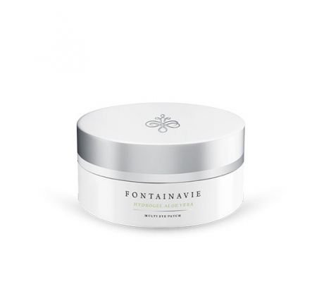 Fontainavie Aloe eye patch Hydrogélové náplaste na oči 60 x 1,5 g