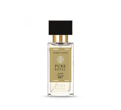 Federico Mahora PURE ROYAL UNISEX 987 parfum unisex 50ml