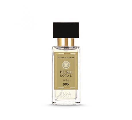 Federico Mahora PURE ROYAL UNISEX 986 parfum unisex 50ml