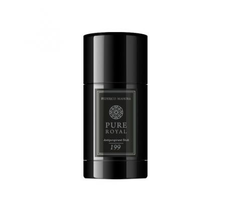 Federico Mahora PURE ROYAL 199 tuhý antiperspirant 75g