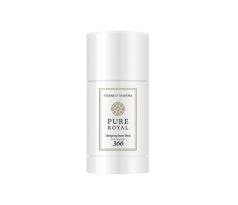 Federico Mahora PURE ROYAL 366 tuhý antiperspirant 75g