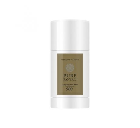 Federico Mahora PURE ROYAL 900 tuhý antiperspirant 75g