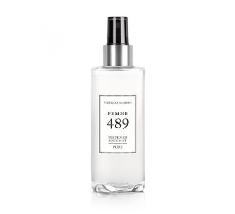 Federico Mahora Parfumovaná telová hmla PURE 489 150ml