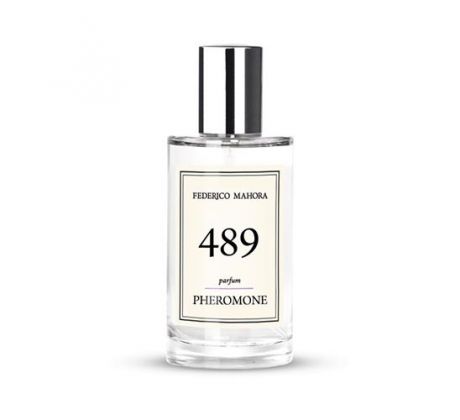 Federico Mahora PHEROMONE 489 - dámsky parfum s feromónmi 50ml