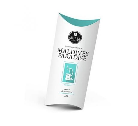 SMART & CLEAN Vôňa do vysávača MALDIVES PARADISE 2 kusy v balení