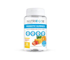 Nutricode Probiotic Gummies 30 želé pastiliek