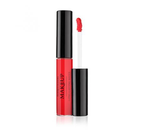 Federico Mahora MAKE UP Rúž tekutý matný dlhotrvajúci HOT RED 6ml