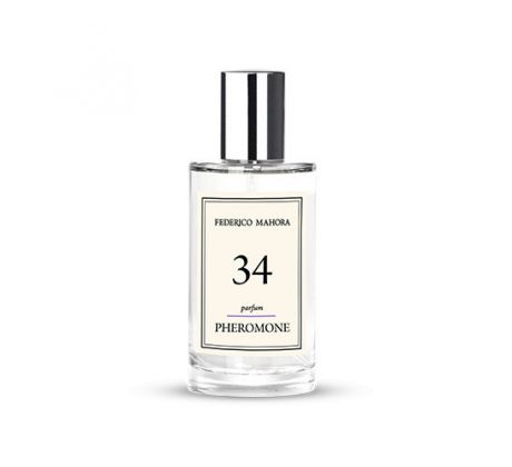 Federico Mahora PHEROMONE 34 - dámsky parfum s feromónmi 50ml