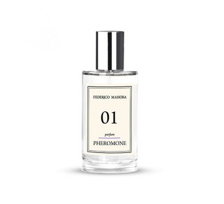 Federico Mahora PHEROMONE 01 - dámsky parfum s feromónmi 50ml