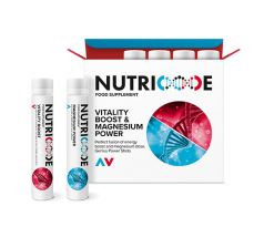 NUTRICODE VITALITY BOOST & MAGNESIUM POWER 6 ampuliek