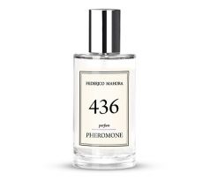 Federico Mahora PHEROMONE 436 - dámsky parfum s feromónmi 50ml