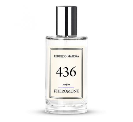 Federico Mahora PHEROMONE 436 - dámsky parfum s feromónmi 50ml