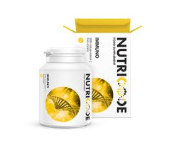 NUTRICODE IMUNNO 60 cmúľacích tabliet - 100% vitamín C z aceroly