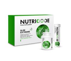 NUTRICODE SLIM EXTREME 180 poťahovaných tabliet a 30 šumivých tabliet