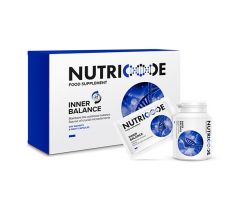 NUTRICODE INNER BALANCE 60 vreciek s rozpustným práškom a 60 kapsúl