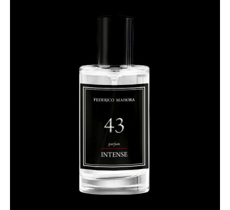 Federico Mahora INTENSE 43 parfum pánsky 50ml