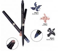 Federico Mahora MAKE UP Diamantová ceruzka na oči CRYSTAL BLACK 0,34g