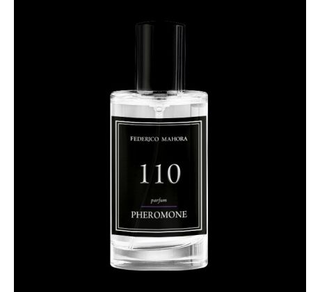 Federico Mahora PHEROMONE 110 - Pánsky parfum s feromónmi 50ml