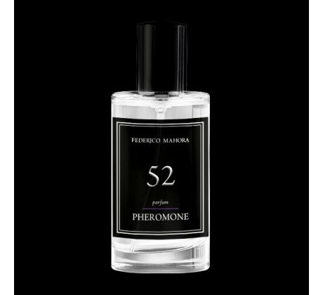 Federico Mahora PHEROMONE 52 - Pánsky parfum s feromónmi 50ml