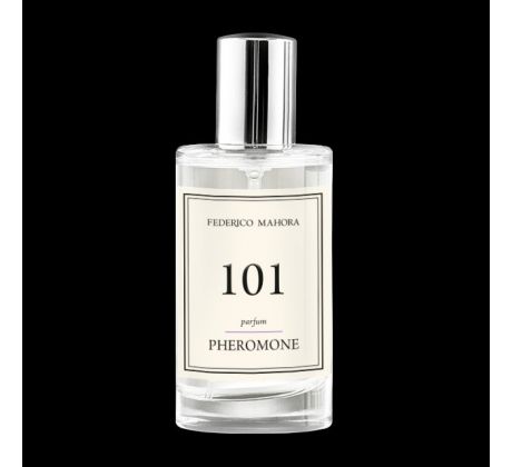 Federico Mahora PHEROMONE 101 - dámsky parfum s feromónmi 50ml