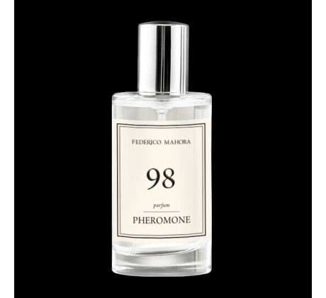 Federico Mahora PHEROMONE 98 - dámsky parfum s feromónmi 50ml