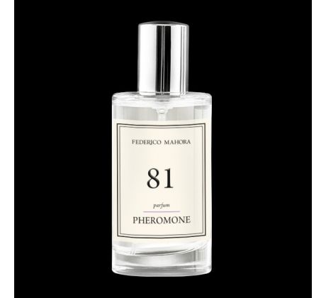 Federico Mahora PHEROMONE 81 - dámsky parfum s feromónmi 50ml