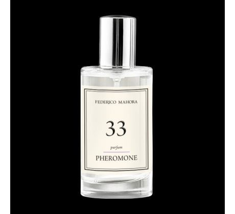 Federico Mahora PHEROMONE 33 - dámsky parfum s feromónmi 50ml