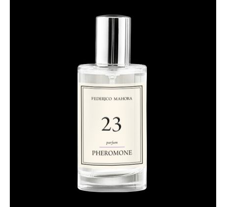 Federico Mahora PHEROMONE 23 - dámsky parfum s feromónmi 50ml