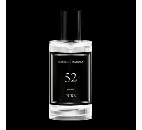 Federico Mahora PURE 52 parfum pánsky 50ml