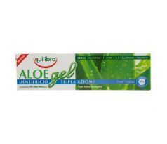 Equilibra Aloe Gel zubná pasta s trojitým efektom 75 ml