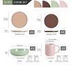 SESAM Colorful 1 32 dielna kameninová jedálenská sada