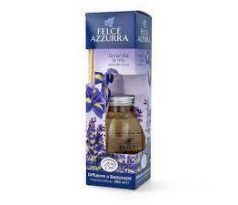 Felce Azzurra Difuzér s drevenými paličkami Lavendula Iris 200 ml