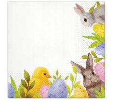 Paw Servítky Veľkonočné TL120400 33x33 cm 20 ks