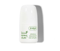 Ziaja Listy zelenej olivy deo roll on bez hliníkových solí 60 ml