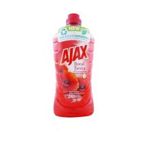 Ajax Floral Fiesta Red Flowers univerzálny čistiaci prostriedok 1l