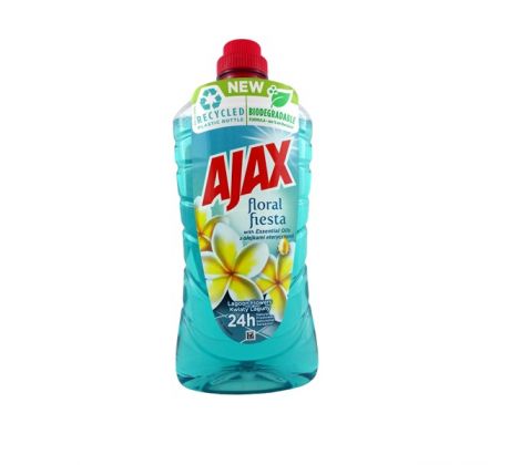 Ajax Floral Fiesta Lagoon Flowers univerzálny čistiaci prostriedok 1l