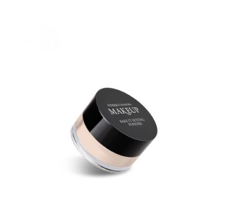 Federico Mahora MAKE UP Bake it setting powder púder univerzálny odtieň 3,3g