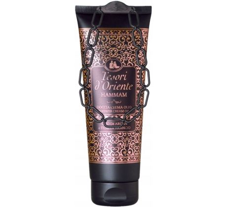 Tesori d'Oriente Krémový sprchový gél Hammam 250 ml